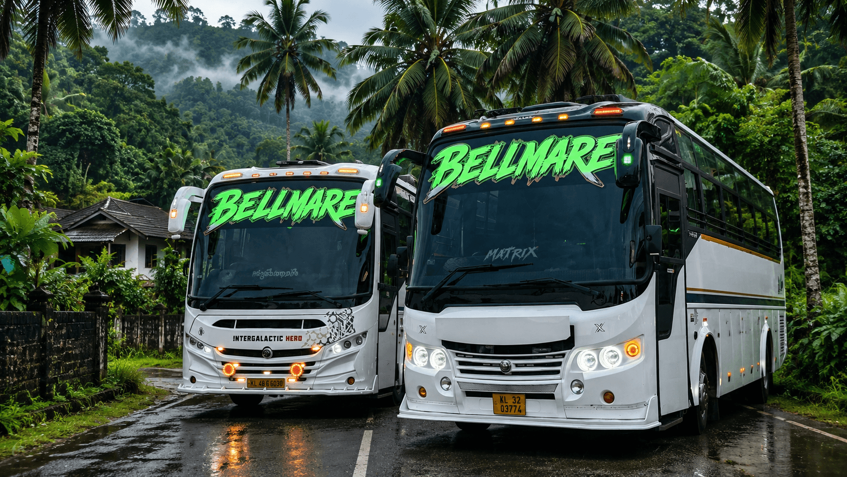 Premium Tourist Bus
